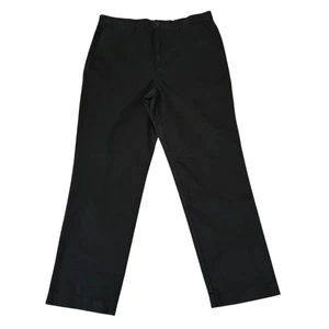 J Crew Herren Broken In Straight Chino Hose Neu mit Etikett Größe 32x30/29 schwarz Twill Baumwolle - Bild 1 von 11