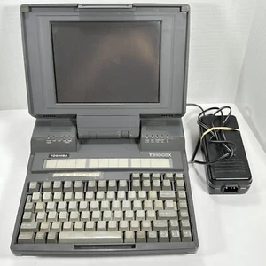 Toshiba T3100SX Portable Computer Model PA8015U Boots Up - Sold as Is No Returns - Picture 1 of 5