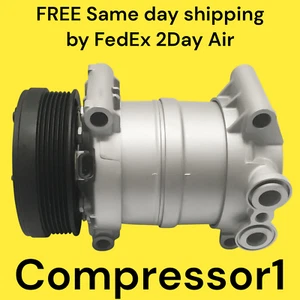 AC Compressor For Chevy Astro Safari 1996-1999 2000 2001 2002 2003 2004 2005 V6 - Picture 1 of 3