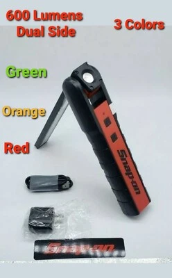 New Snap On 600 Lumens Rechargeable  Shop work Light 3 colors dual side lights!! - Image 1 of 4