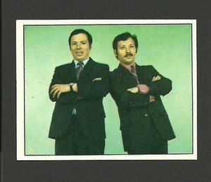 Santo and Johnny #94  Scarce 1972 Pop Rock Music Card from Italy