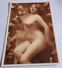 Retro Erotik-AK: Akt-Model-Kunst um 1920, hübsche Frau, pretty woman #2190