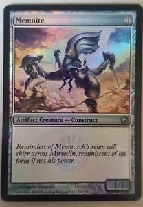 Memnite FOIL - Magic the Gathering - MTG - Scars of Mirrodin - ENG - Bild 1 von 2