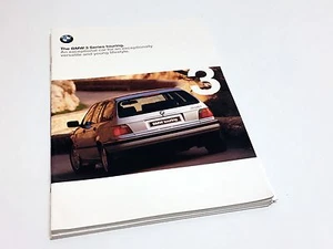 1998 BMW Serie 3 316i 318i 320i 323i 328i 318tds 325tds Touring E36 Folleto - Imagen 1 de 1
