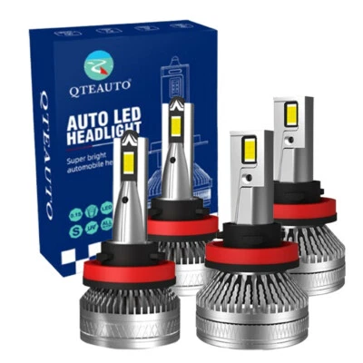 Luz antiniebla LED de haz bajo 4 H8/H9/H11 140 W a 2012 2014 2016 2017 Mitsubishi I-Miev Foto 1 de 4