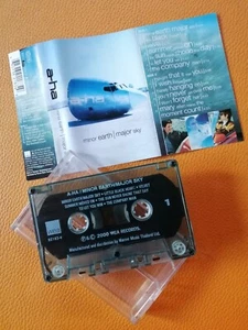 a-ha [ MINOR EARTH / MAJOR SKY ] ORIGINAL CASSETTE THAILAND EDITION - Picture 1 of 2