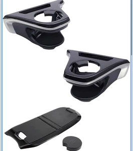 Drink Holder Set For Corolla Cross Driver's Seat Passenger Seat Console Tray Set - Picture 1 of 5