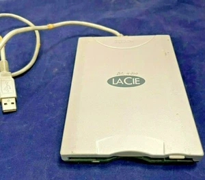EXTERNAL FLOPPY DISK- Lacie Pocket USB FDD 706018 MYFLOPPY3 - Picture 1 of 7