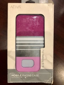 Custodia cellulare Ativa per Galaxy S6 958-868 NUOVA - Foto 1 di 2