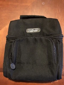 JWORLD Lunch Bag. Schwarz - Bild 1 von 6