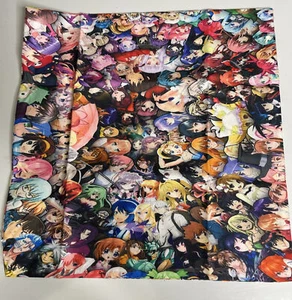 Funda de almohada Nlana Ahegao. Decoración de habitaciones 18x18 pulgadas - Imagen 1 de 4