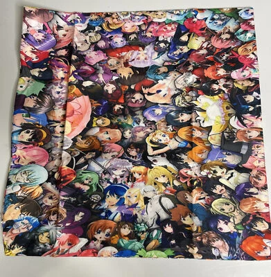 Чехол на подушку Nlana Ahegao. Украшение комнаты 18x18 дюймов - Изображение 1 из 4