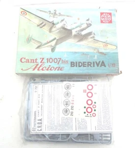 CANT. Z. 1007 bis ALCIONE BIDERIVA  WW II  ITALIAN BOMBER 1:72 MODEL KIT-  NEW - Picture 1 of 2