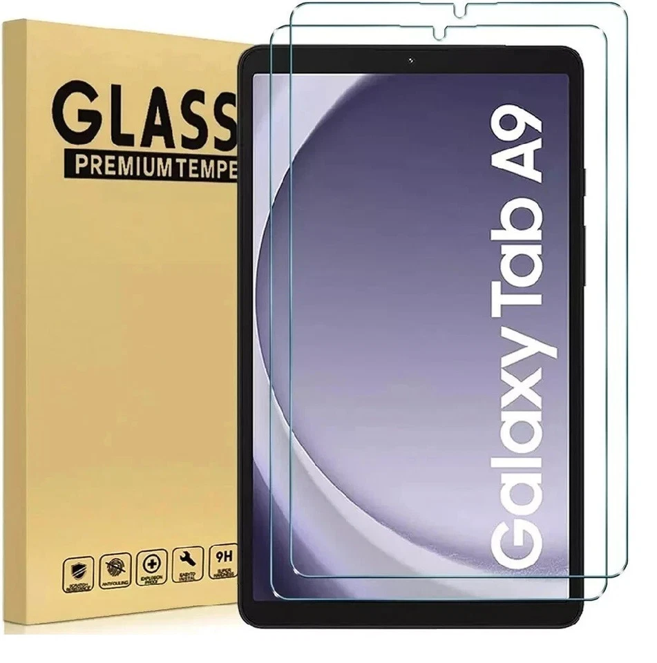 Tempered Glass For Tab A9 8.7" SM-X110 SM-X115 Samsung Galaxy Screen Protector - Image 1 of 1