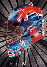 2001-02 Between the Pipes The Mask Silver #20 Jose Theodore