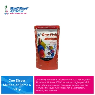 3 Packs Premium Discus Bits Fish Food Colour Enchancing Sinking Small 50 Gram - Image 1 of 3