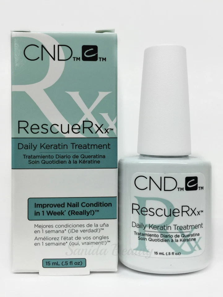 Rescue RXx - Daily Keratin Treatment - 0.5oz/15ml # 90763 - Cnd - Image 1 of 1