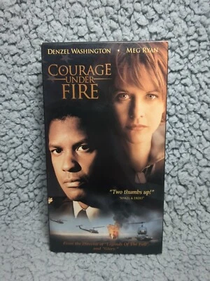 Courage Under Fire (VHS, 1997) - Image 1 of 4