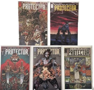 Protector (Image 2020) #1-5 COMPLETE High Grade 9.6 Set - Picture 1 of 6