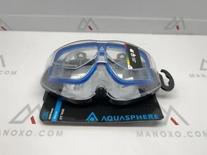 Aquasphere Unisex's Seal 2.0 Swimming Goggle, Light Blue & White/Clear - Picture 1 of 2