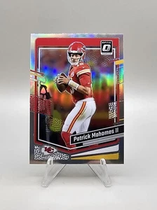 2023 Optic Patrick Mahomes #93 Silver Prizm - Chiefs 🏆 - Picture 1 of 2