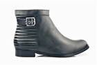 THE DIVINE FACTORY - Damen Ankle Boots - Schwarz - Gr.38 - Stiefeletten