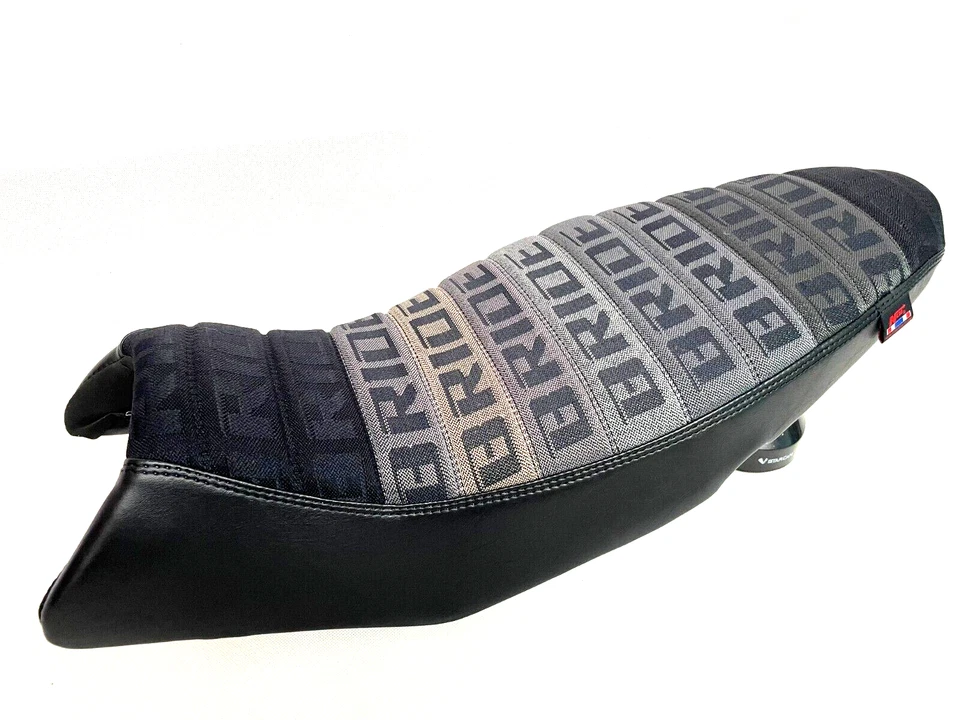 Kawasaki z125 z 125 asiento plano completo repuesto negro br125 pro 2017-2024 Foto 1 de 4