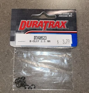 Duratrax DTXQ0523 E Clip 2.5mm - Picture 1 of 2
