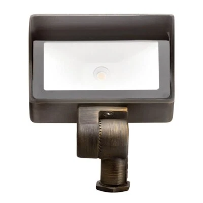 Kichler LED Integrated Wash Accent Light, Small Rectangular Flood Light, 16026C - Image 1 of 4