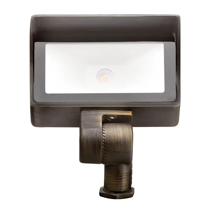 Kichler LED Integrated Wash Mini VLO Flood 27K Centennial Brass - 16026CBR27