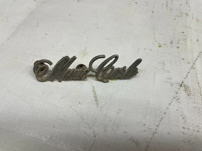 1973 - 1977 年雪佛兰徽章蒙特卡罗 El Camino 装饰徽章装饰成型 — 第 1/4 张图片