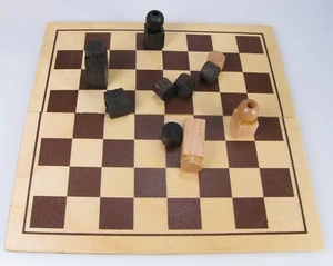 Schach Schachspiel Reisespiel Holz Bartl Box - Bild 1 von 5