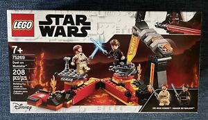 LEGO Star Wars: Duel on Mustafar (75269) Factory Sealed -Great Condition