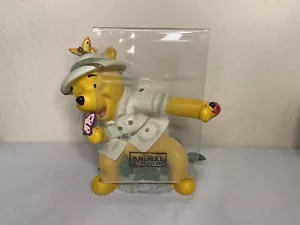 Rare Disney Winnie the Pooh 3-D peekaboo frame 4 x 6 HTF Retired Animal Kingdom - Picture 1 of 15