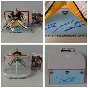 Matt Murray Signed Pittsburgh Penguins Imports Dragon Figurine JSA COA McFarlane - Picture 1 of 9
