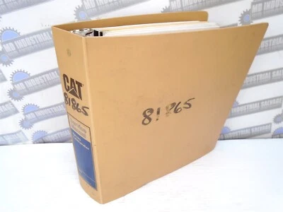 Manipulador telescópico Caterpillar - TH103 MANUAL DE SERVICIO SENR1230 - 3PN - 1997 (usado) Foto 1 de 4