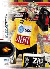 2015-16 Erste Bank Eishockey Liga EBEL #16 Nathan Lawson