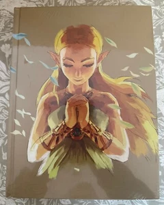 ZELDA: BREATH OF THE WILD Complete Guide Expanded Edition Hardcover NEW SEALED - Picture 1 of 7