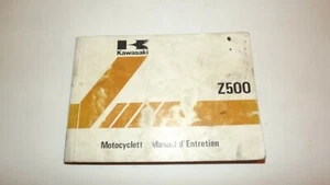 Kawasaki Z 500. Manual de Mantenimiento Enero 1981 , 110 Páginas - Imagen 1 de 6