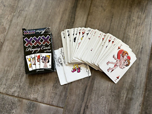 XXX Rated Deck of Playing Cards for Adults ~ Pipedream