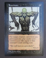 REANIMATE TEMPEST MTG Magic The Gathering 1 x1 1x (3)