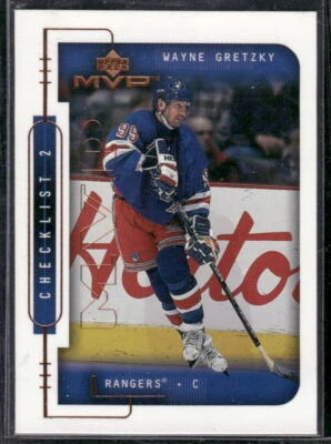 1999-00 Upper Deck MVP #220 Wayne Gretzky - Image 1 of 2