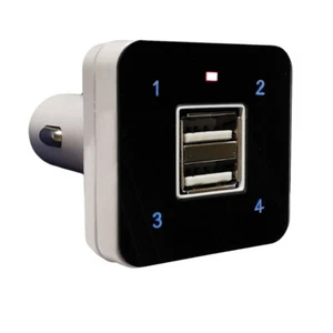Open Charge Universal Fernbedienung Ausgang Zigarettenanzünder 12 V 2 Tor USB - Bild 1 von 2