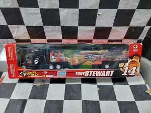 2009 Winner's Circle Tony Stewart #14 Hauler/ Transporter 1:64 SMOKE Impala SS - Picture 1 of 3