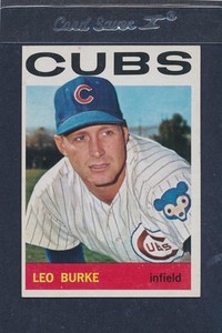 1964 Topps #557 Leo Burke Cubs EX/MT *3086