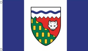 NORTHWEST TERRITORIES FLAG 5' x 3' Canadian Canada North West Province State - Picture 1 of 1