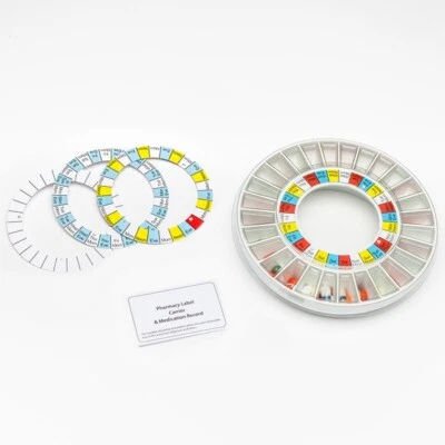 Pivotell Advance Medication Pill Dispenser Spare Tray Kit  - Image 1 of 2