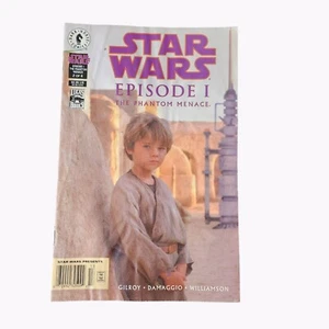 Dark Horse Star Wars Episodio 1 La Amenaza Fantasma Parte 2 Cómic En Bolsa Tablero - Imagen 1 de 3