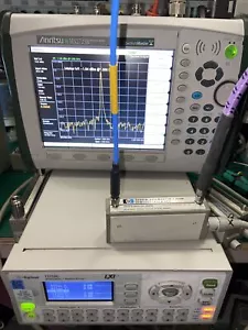 Keysight Agilent HP 33321H Step attenuator DC-18 GHz, 70 dB 3544A07287 *TESTED* - Picture 1 of 6