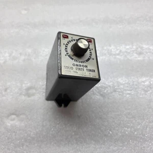 OMRON TDS SOLID STATE TIMER 24VDC TDS-44A223D - Picture 1 of 7